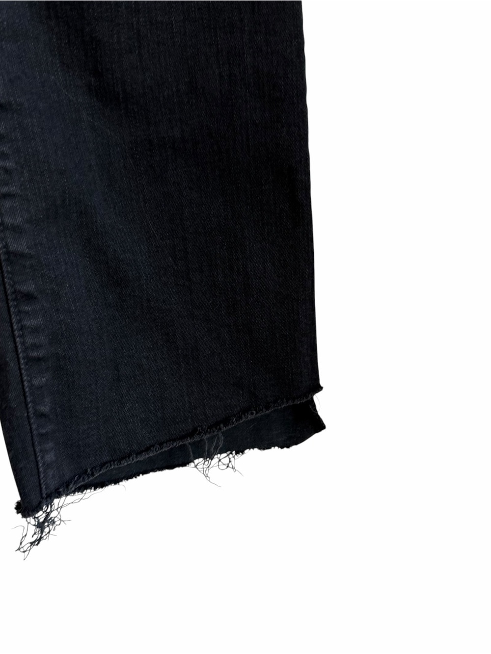Mother The Insider Crop Step Fray Jeans in Not Guilty Size 29 - Picture 4 of 13